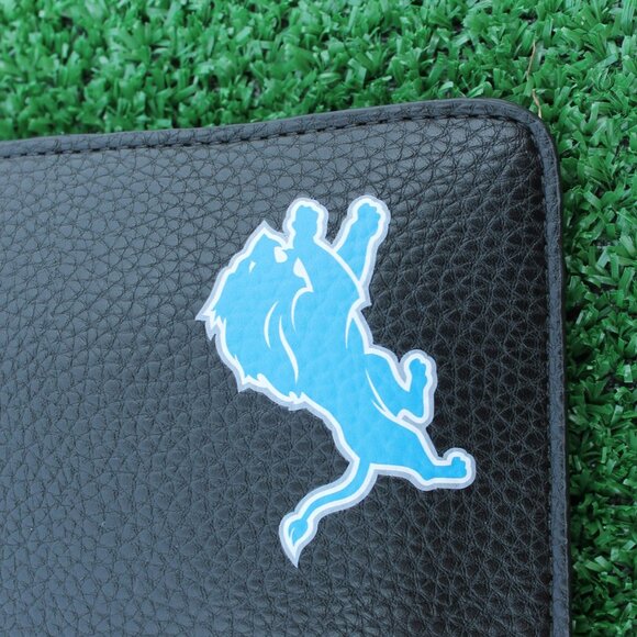 🏈💙🦁Detroit Lions Football NFL Pebble Smart crossbody purse - Picture 4 of 4